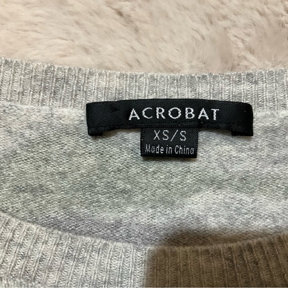 Acrobat Wool Blend Sweater XS/S - Picture 3 of 5